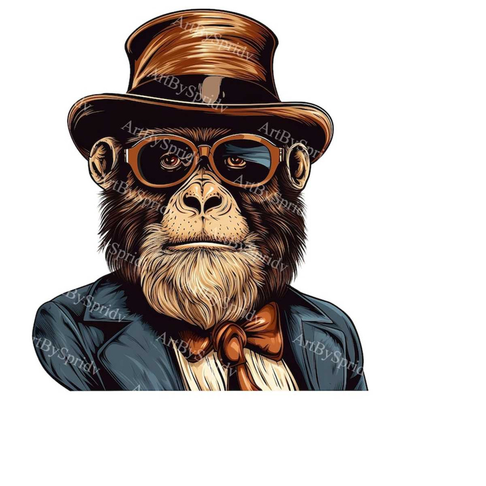 MR-2332024133359-cute-a-monkey-with-moustache-png-cliparttransparent-kidsadult-designprintable-t-shirtmug-sublimation-clip-artanimal-lovercommercial-image-1.jpg