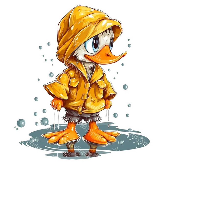 MR-2332024145325-duck-in-raincoatboots-in-a-puddle-png-cliparttransparent-animal-lover-printclip-art-designdiy-printable-birthday-sublimation-tshirtmug-image-1.