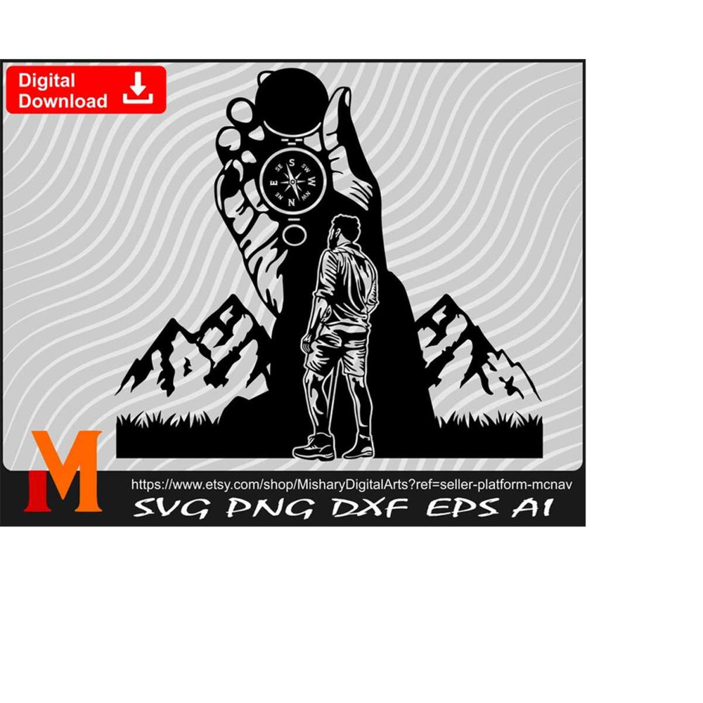 MR-2332024205841-hiking-silhouette-3-mountain-hiking-svg-adventure-svg-compass-svg-hiking-silhouette-digital-downloads-image-1.jpg