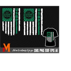 distressed us flag border patrol svg - png, vector, clipart, us flag svg for border patrol
