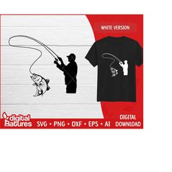 funny fishing svg crappie whisperer - fish svg, fishing clipart, fisherman svg for fish lovers