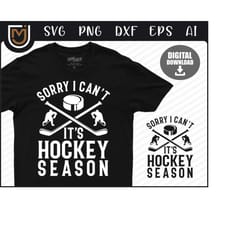 vintage hockey season svg - hockey clipart, hockey cut file, png, silhouette for hockey lovers