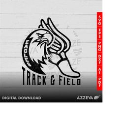 eagles track field design png, eps, ai, dxf, png, pdf, jpg and svg files for cricut,svg for shirts,sublimation png,mom s