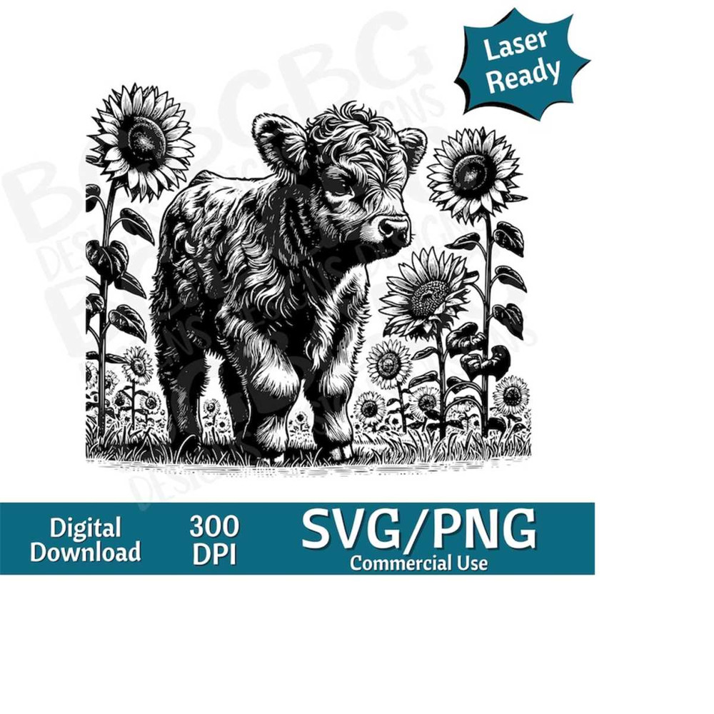 MR-2432024205943-baby-highland-cow-with-sunflower-svg-highland-cow-svg-cow-head-svg-cow-head-cow-face-png-vector-graphic-laser-engraver-cnc-clip-art-image-1.jpg