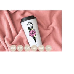 scissors svg file, scissors cut file, sewing svg, scissors floral, craft svg, scissors with flowers, crafter png, svg de