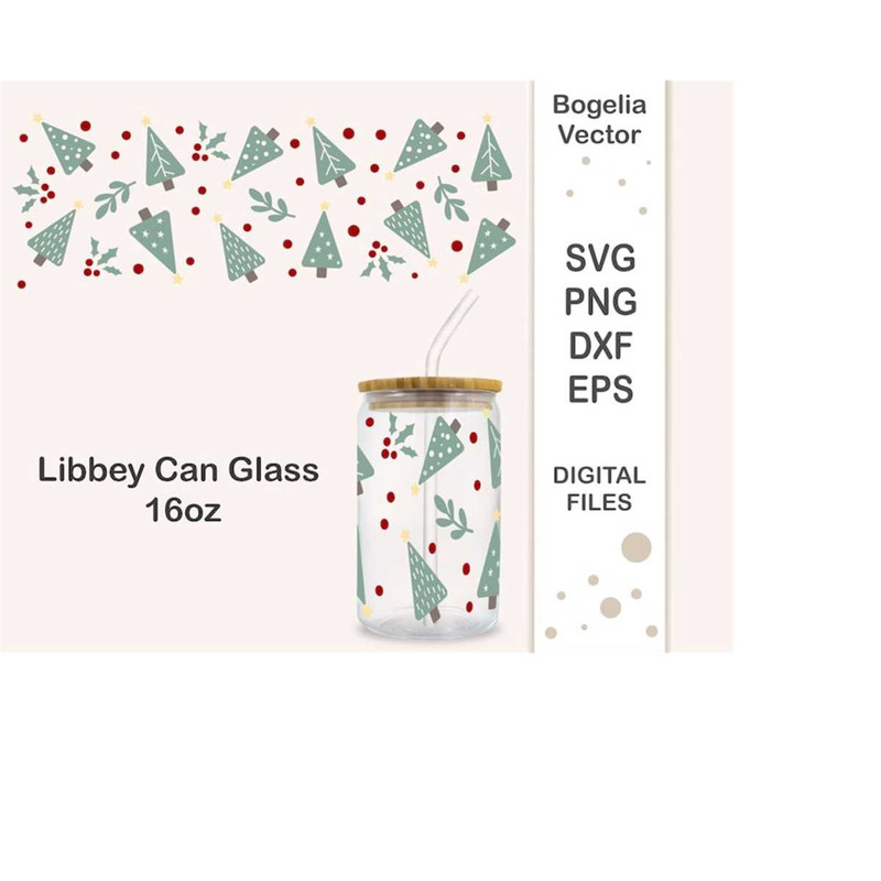 MR-2432024225518-christmas-wrap-for-libbey-glass-can-16oz-svg-cut-file-christmas-tree-svg-christmas-svg-wrap-svg-libbey-glass-can-svg-cricut-silhouette-image-1.
