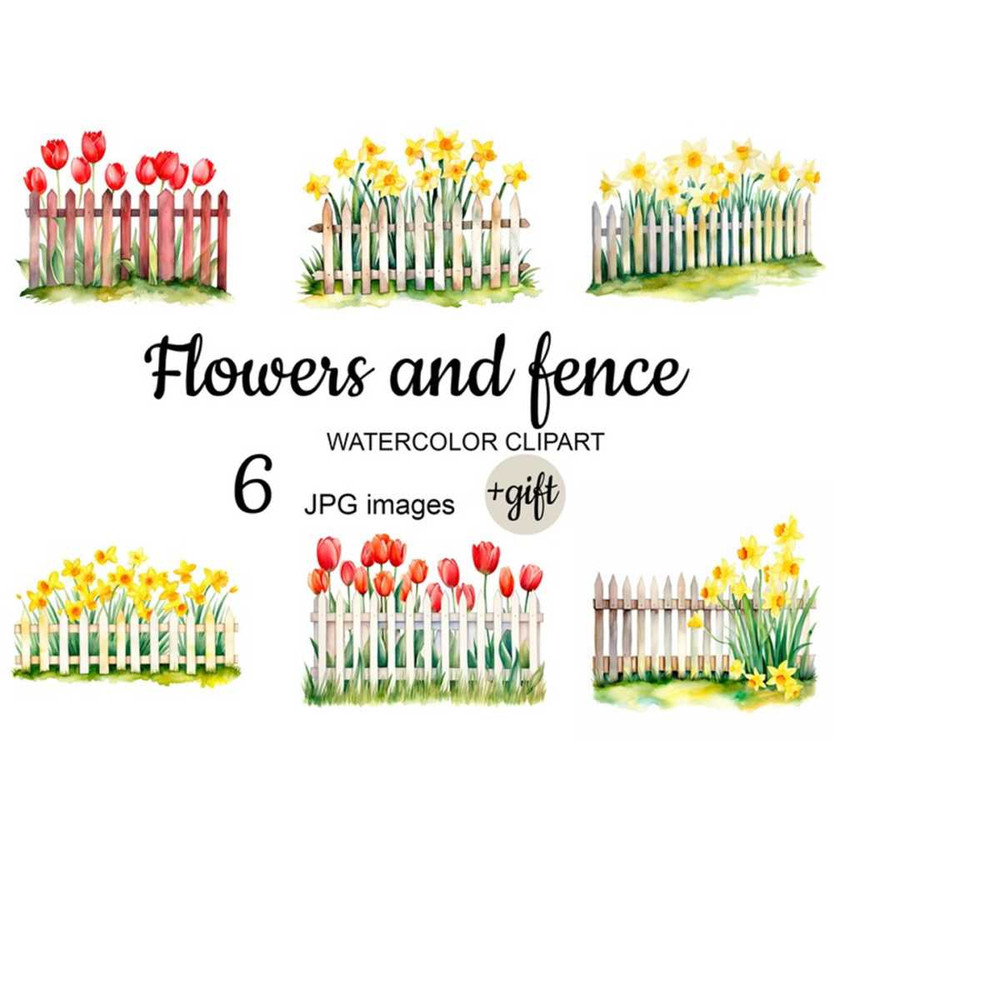 MR-243202423251-flowers-behind-the-fence-clipart-watercolor-jpg-printable-art-digital-paper-craft-scrapbook-instant-download-commercial-use-image-1.jpg