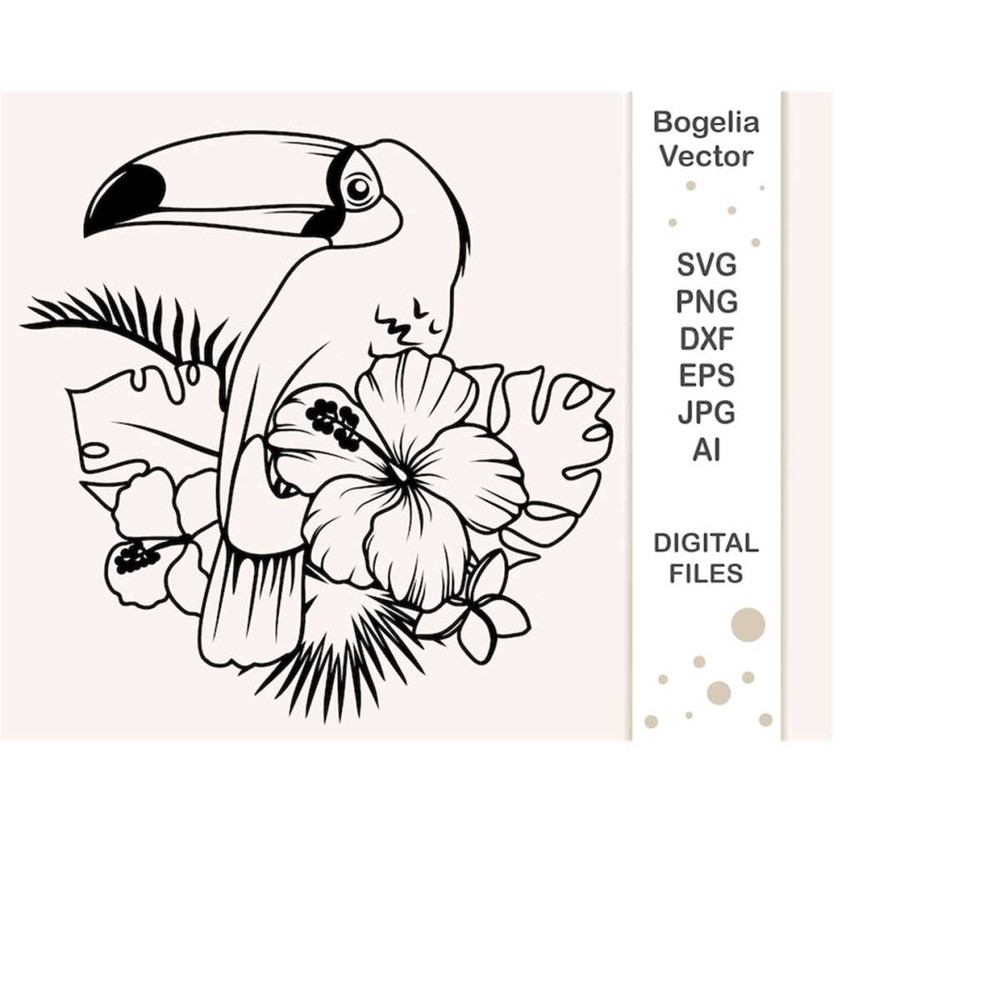 MR-2432024231222-tropical-bird-svg-tucan-cut-file-toucan-with-flowers-svg-for-shirts-floral-bird-svg-summer-tropical-animal-svg-beach-svg-cricut-image-1.jpg