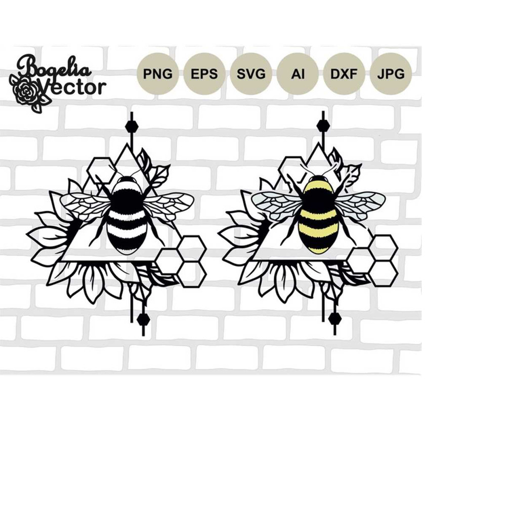MR-243202423180-bee-svg-files-sunflower-svg-cut-files-honey-svg-floral-flowers-hexagon-png-svg-for-shirts-honeycomb-bumblebee-cricut-bundle-image-1.jpg