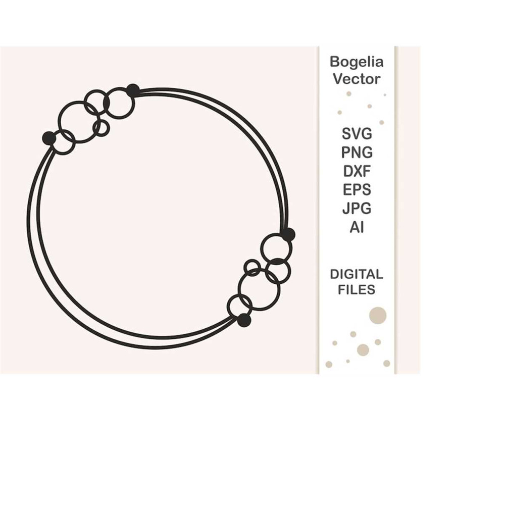 MR-2432024233134-bubbles-frame-svg-circle-frame-svg-svg-cut-file-wreath-border-outline-svg-for-shirts-doodle-frame-silhouette-vector-cricut-digital-file-image-1