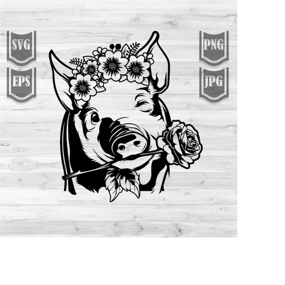 MR-253202422435-cute-pig-floral-svg-file-pig-clipart-pig-svg-pig-farm-svg-pig-with-flowers-svg-pig-flower-wreath-svg-flowers-svg-cutfiles-image-1.jpg