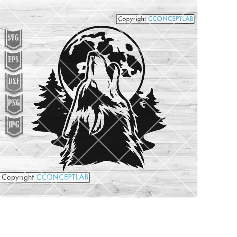 MR-253202435120-howling-wolf-svg-wilderness-clipart-wild-life-shirt-png-outdoor-scene-cut-file-camper-dxf-camping-view-jpg-wolf-pack-forest-night-image-1.jpg