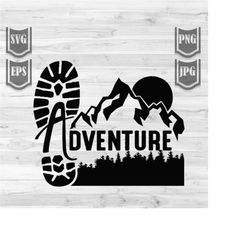 bear scene svg | camping clipart | camplife stencil | outdoor shirt png | mountain night view dxf | woodland animal cutf