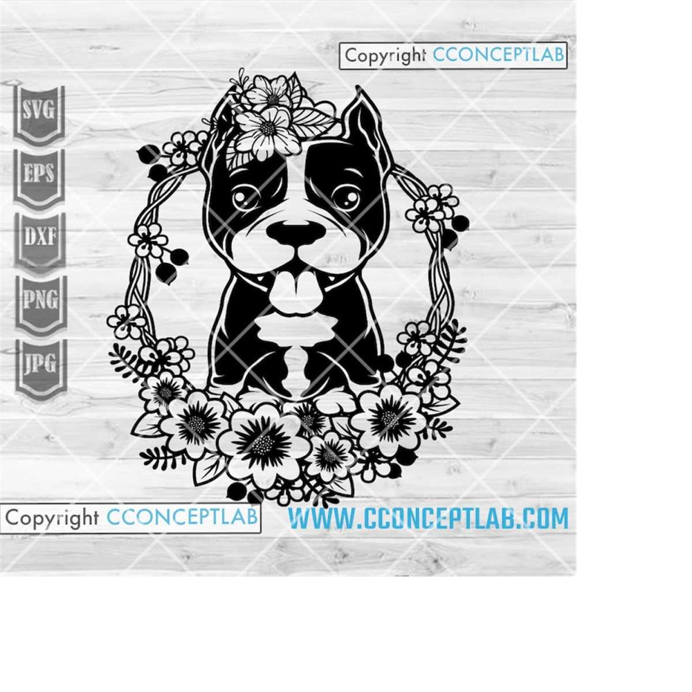 MR-25320246160-baby-floral-pitbull-svg-flower-dog-clipart-paw-lover-shirt-png-doggo-mom-cutfile-home-pet-stencil-puppy-dad-dxf-hooman-gift-idea-image-1.jpg