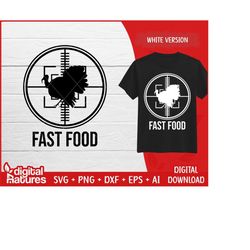 turkey hunting svg fast food - turkey clipart, turkey cut file, archery svg for turkey hunters