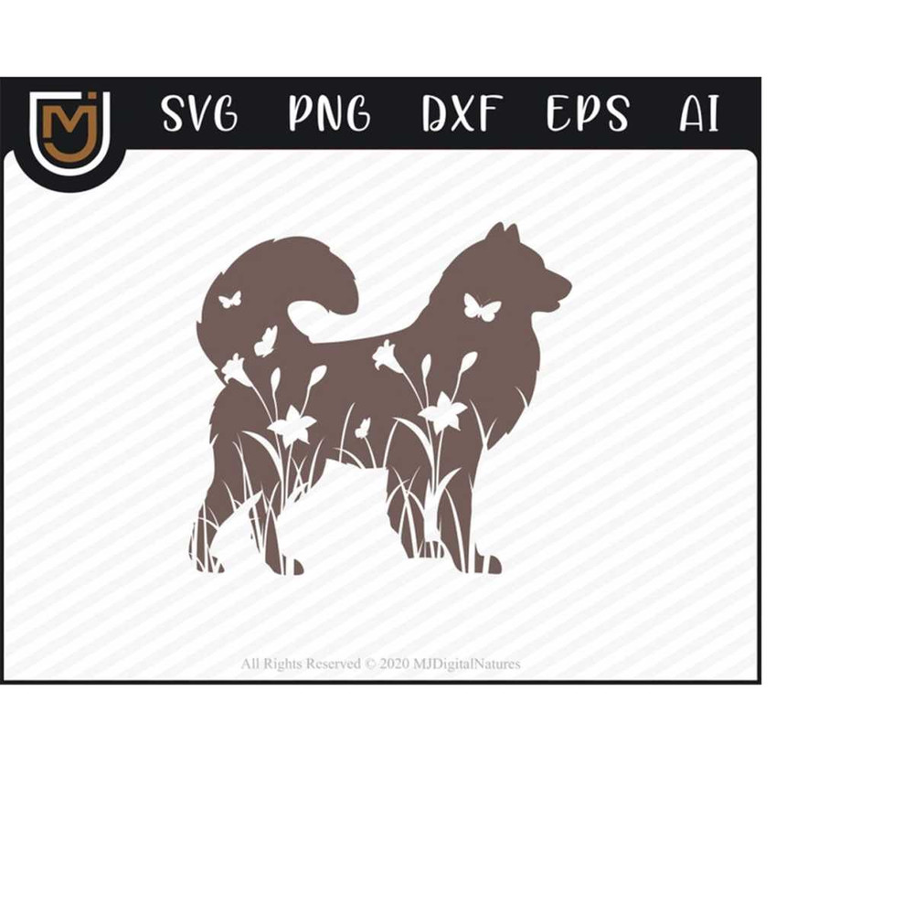 MR-2532024175320-florals-alaskan-malamutes-svg-dog-clipart-dog-svg-pets-svg-alaskan-malamutes-art-for-dog-lovers-image-1.jpg