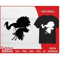 01 turkey svg - turkey hunting svg, turkey clipart, bird hunting svg for hunters