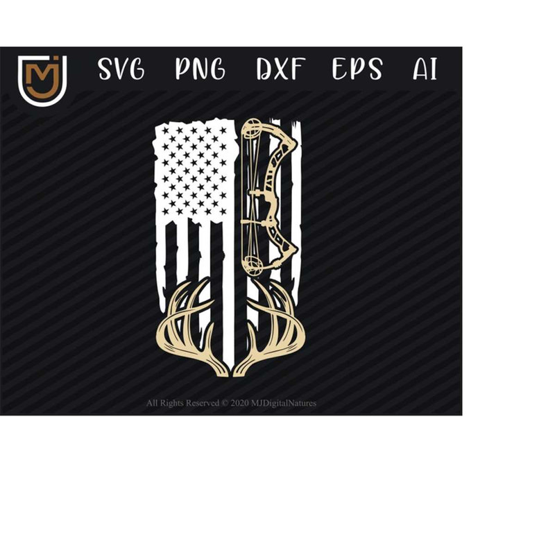 MR-253202420201-american-flag-archery-svg-compound-bow-elk-deer-hunting-svg-antlers-svg-bow-and-arrows-svg-for-hunters-image-1.jpg