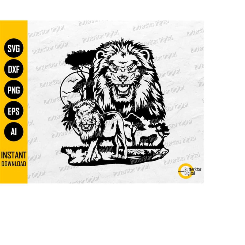 MR-263202463633-safari-lion-svg-african-savana-svg-wild-animal-t-shirt-decal-sticker-cricut-cut-files-silhouette-clipart-vector-digital-dxf-png-eps-ai-image-1.j