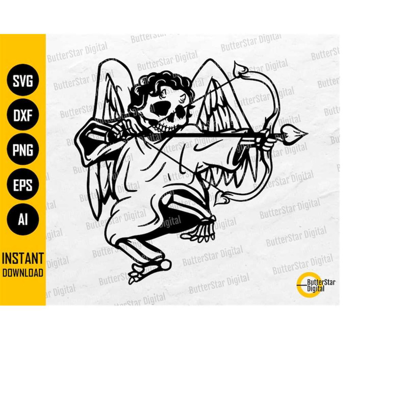 MR-26320247188-demon-angel-svg-gothic-skull-archer-tattoo-decal-t-shirt-wall-art-cricut-silhouette-cameo-cuttable-clipart-vector-digital-dxf-png-eps-ai-image-1.