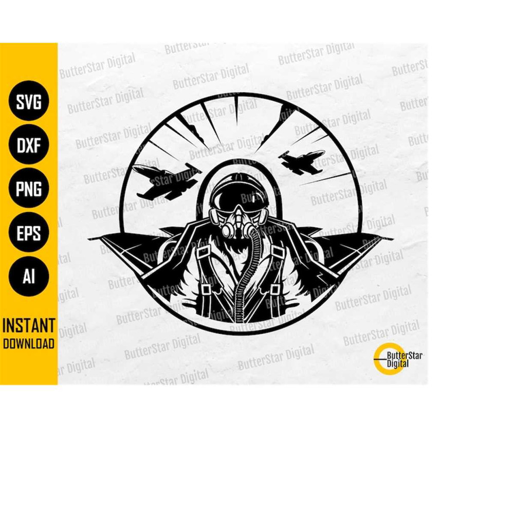 MR-263202472724-fighter-pilot-svg-air-force-shirt-stencil-vinyl-sticker-decal-cricut-silhouette-cut-file-cuttable-clip-art-vector-digital-dxf-png-eps-ai-image-1