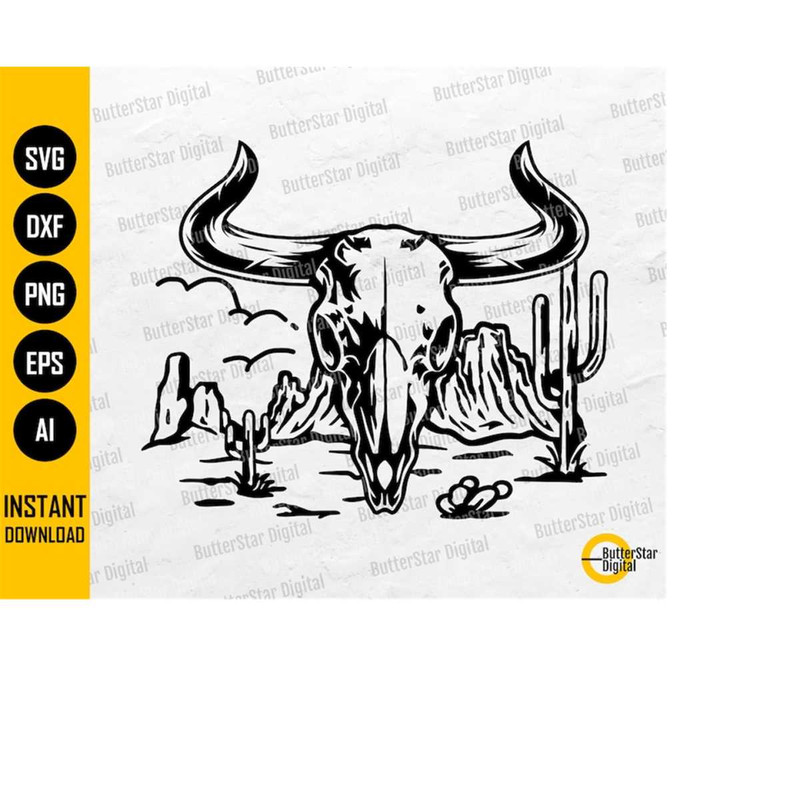 MR-26320247384-bull-skull-western-scene-svg-cactus-valley-desert-west-canyon-cutting-file-vinyl-cuttable-clipart-vector-digital-download-dxf-png-eps-ai-image-1.
