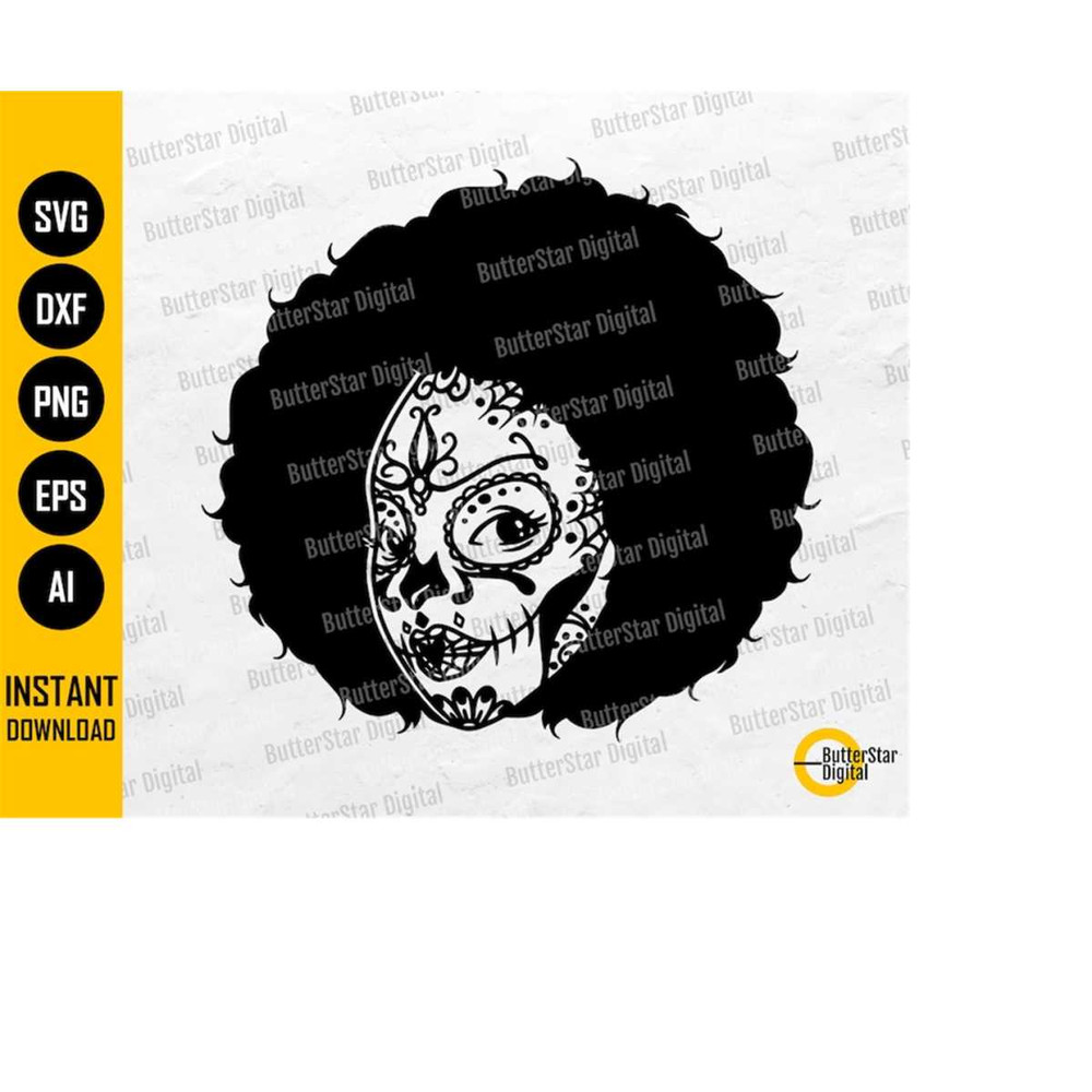 MR-2632024101032-afro-sugar-skull-girl-svg-black-woman-svg-day-of-the-dead-t-shirt-decals-vinyl-cricut-silhouette-clipart-vector-digital-dxf-png-eps-ai-image-1.
