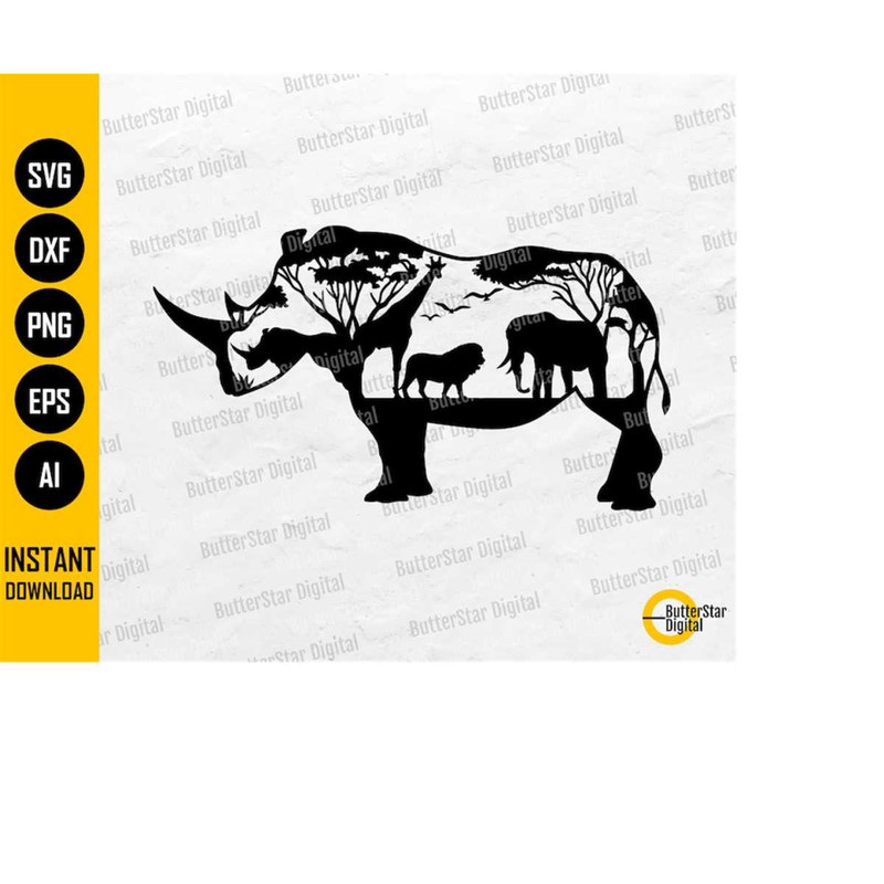 MR-2632024102211-african-rhino-svg-rhinoceros-svg-safari-t-shirt-decal-sticker-graphics-cricut-cutfile-printable-clip-art-vector-digital-dxf-png-eps-ai-image-1.