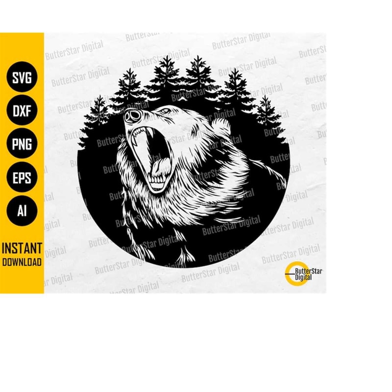 MR-2632024103838-growling-bear-svg-forest-svg-nature-svg-bear-hunting-svg-cricut-cut-file-silhouette-printables-clipart-vector-digital-dxf-png-eps-ai-image-1.jp