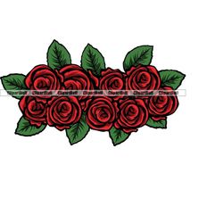 red roses rose arrangement floral florist flora petals bloom blooms love romance valentine flowers nature logo design jp