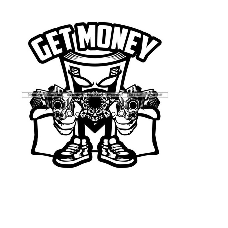 MR-26320241745-get-money-gangster-hustle-money-stack-character-gun-phone-gang-bandana-sneakers-rap-hip-hop-rapper-hustling-art-design-rich-jpg-png-svg-cut-image