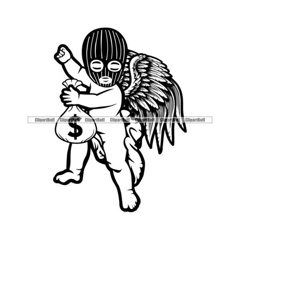 MR-2632024172028-gangster-hustle-baby-statue-angel-wings-holding-money-bag-ski-mask-religion-religious-street-fashion-hustling-color-design-jpg-png-svg-cut-imag