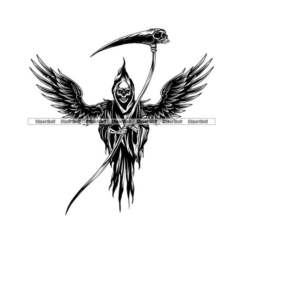 MR-2632024172912-grim-reaper-skull-scary-death-skeleton-devil-wings-sickle-scythe-horror-evil-gothic-pointing-finger-demon-hell-logo-design-jpg-png-svg-cut-imag