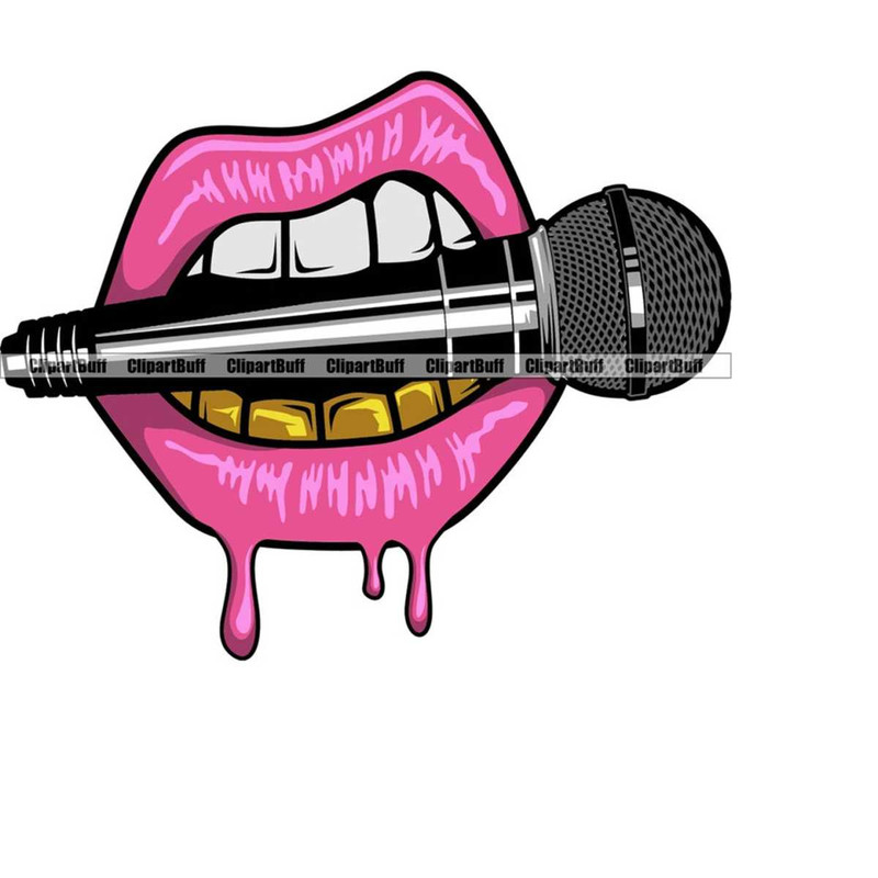 MR-2632024175857-sexy-lips-biting-mic-microphone-gold-teeth-mouth-female-pretty-girl-cute-sexual-woman-lady-hip-hop-rap-rapper-logo-design-jpg-png-svg-cut-image