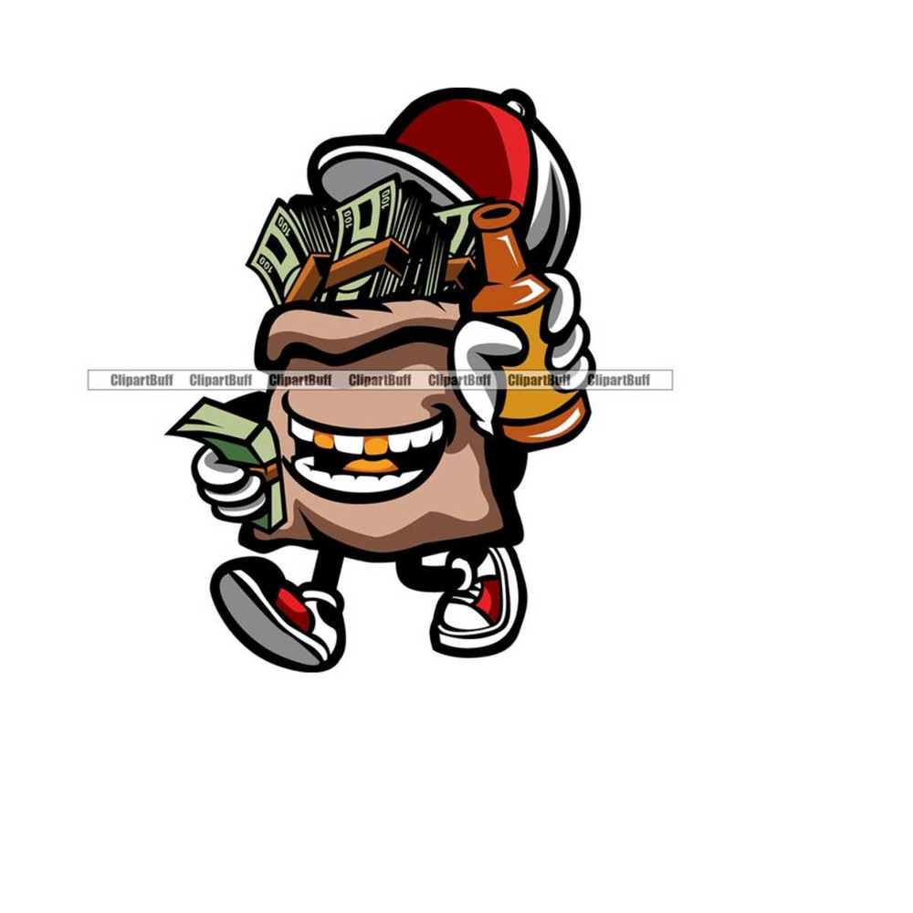 MR-263202418050-money-bag-cartoon-gangster-hustle-character-gold-teeth-cash-beer-hip-hop-cap-rap-hat-sneakers-rich-hustling-tattoo-art-color-design-png-svg-imag