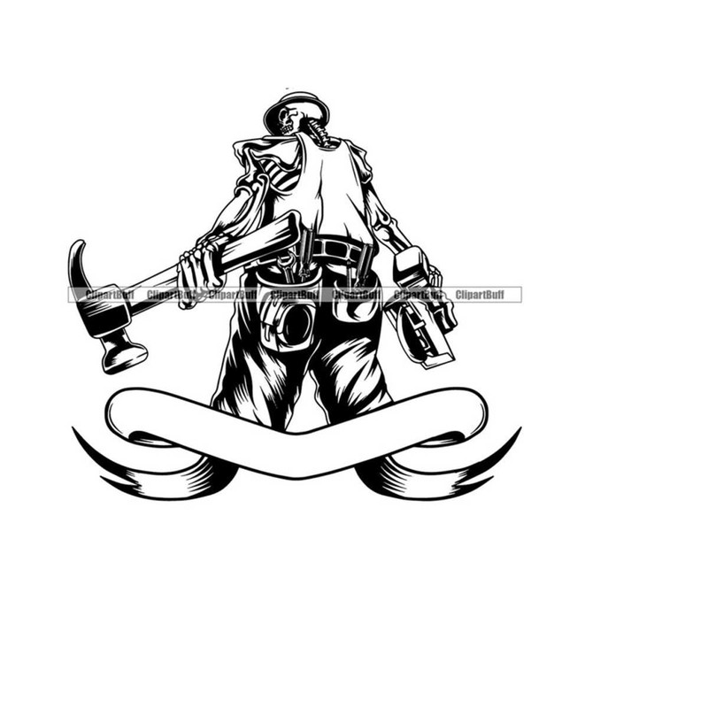 MR-263202420045-skull-holding-hammer-nail-gun-skeleton-construction-worker-roofer-carpenter-tool-handyman-ribbon-banner-art-tattoo-logo-design-png-svg-cut-image