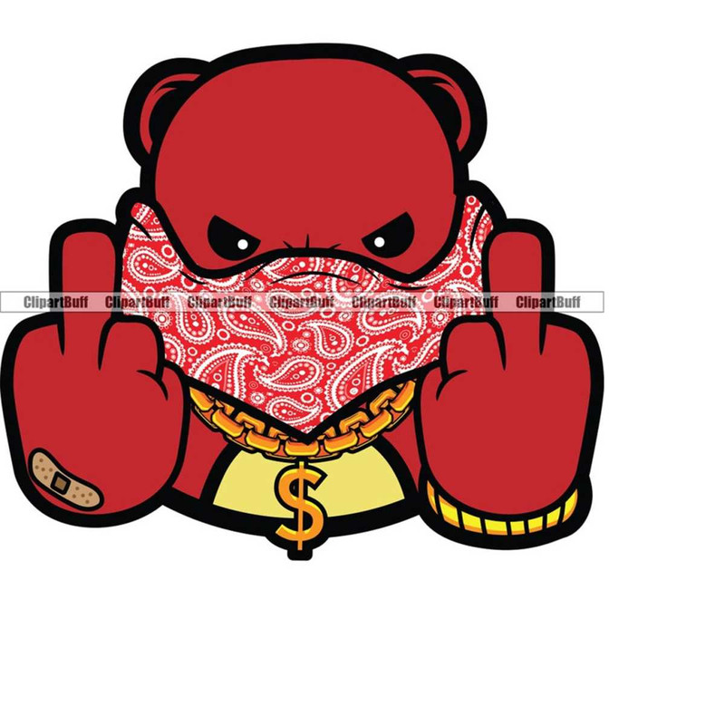 MR-263202420253-gangster-hustle-teddy-bear-bandage-middle-finger-gang-bandana-gold-chain-rap-rapper-hip-hop-art-hustling-tattoo-design-jpg-png-svg-cut-file-imag