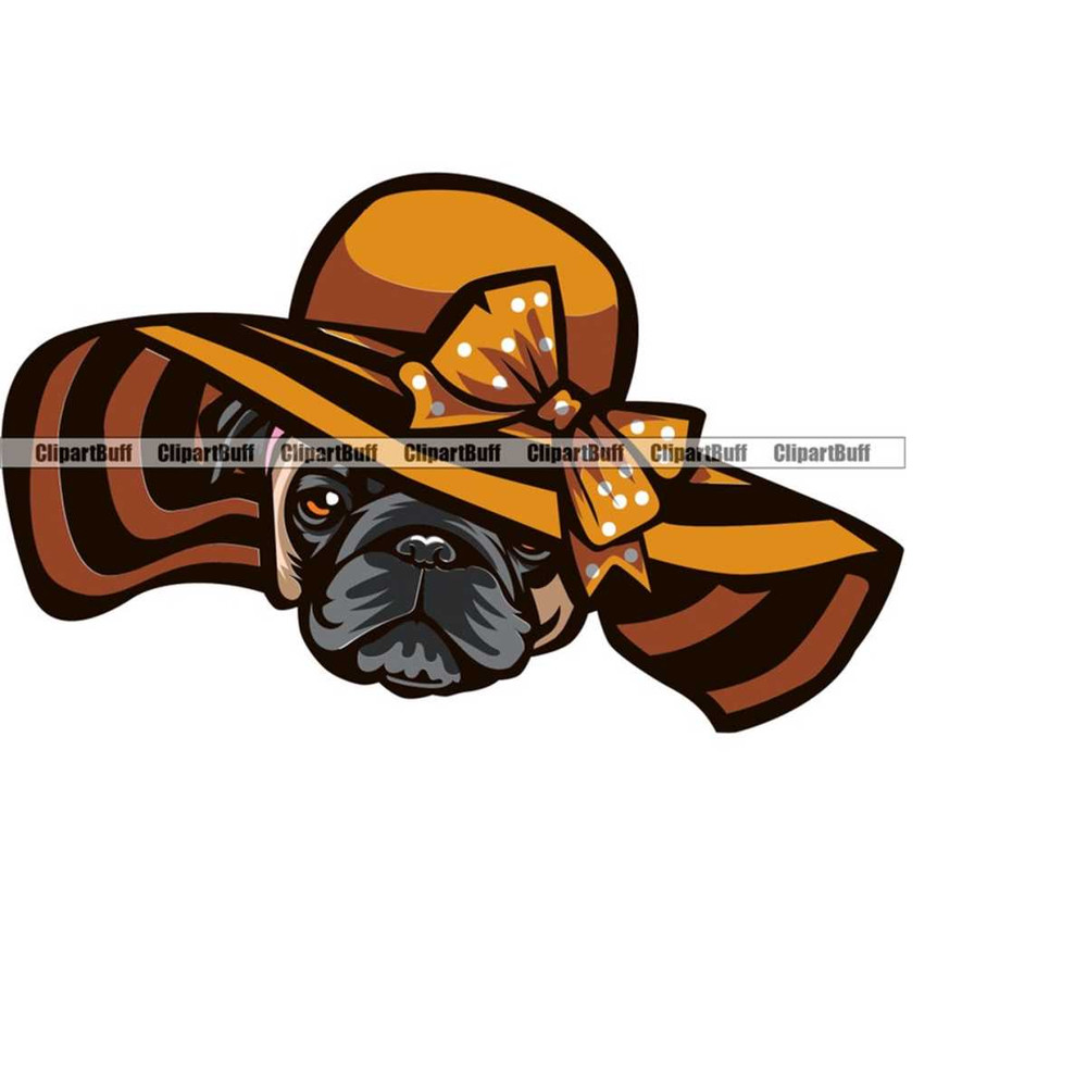 MR-2632024212631-pug-dog-breed-wide-brim-hat-animal-pet-canine-pup-puppy-doggy-pet-animal-female-girl-cute-pretty-k9-company-art-logo-design-jpg-png-svg-cut-ima