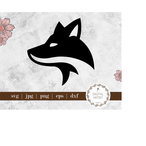 Fox Photo Svg Fox PNG| Fox SVG| Fox Monogram SVG| Fox Silhouette Svg| Fox - Inspire ...