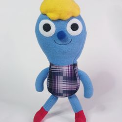 Stan plush toy from "Simple song" cartoon