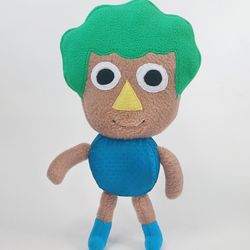 Plush toy from "Simple song" cartoon