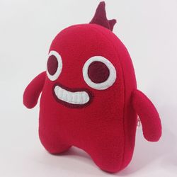 Rocky red monster plush toy "Endless alphabet"