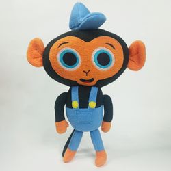 Super simple song Mr. Monkey, Monkey Mechanic plush toy
