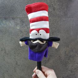 Mr Hat plush toy