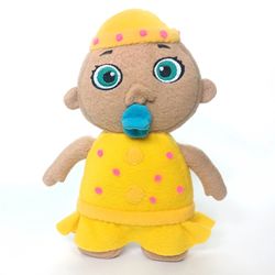 Lacey soft toy from the McStuffinsville Toy Hospital