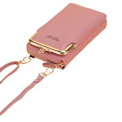 Women's Handbag Cell Phone Purse Shoulder Bag, Female Luxury Ladies Wallet Clutch PU Leather Cross body Bags for Women