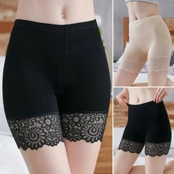 Women Shorts Underwear Safety Pants High Waist Shorts Under The Skirt Cotto Seamless Panties Casual Breathable Briefs Cy