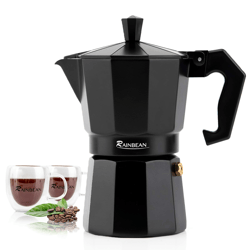 Coffee Maker Italian Espresso, Stovetop Espresso Maker Espresso Cup Moka Pot Classic Cafe Maker Percolator