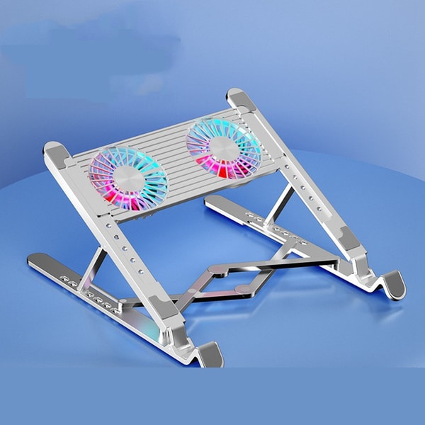 Computer Stand Fan Laptop Stand Folding Laptop Cooling Fan Radiator - Inspire Uplift
