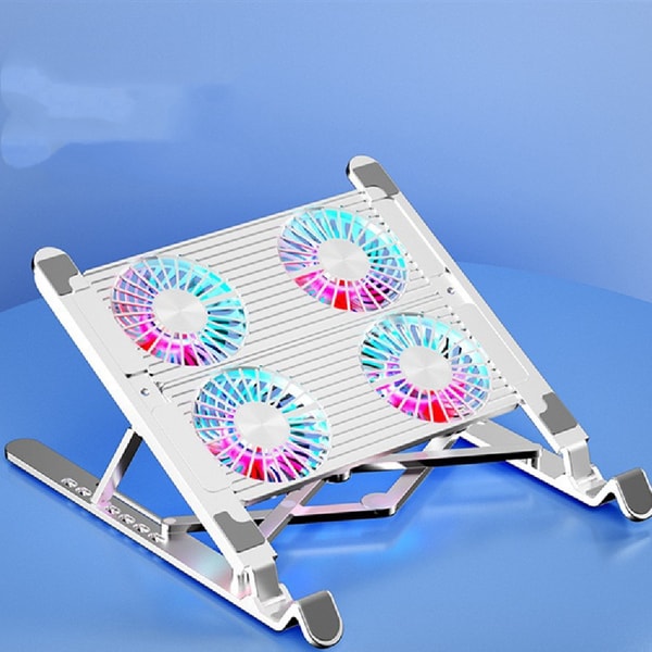 Laptop Stand Folding Laptop Cooling Fan Radiator - Inspire Uplift